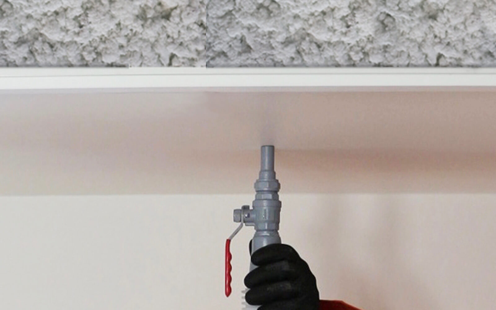 Blown Insulation Installed in Skillion Roof