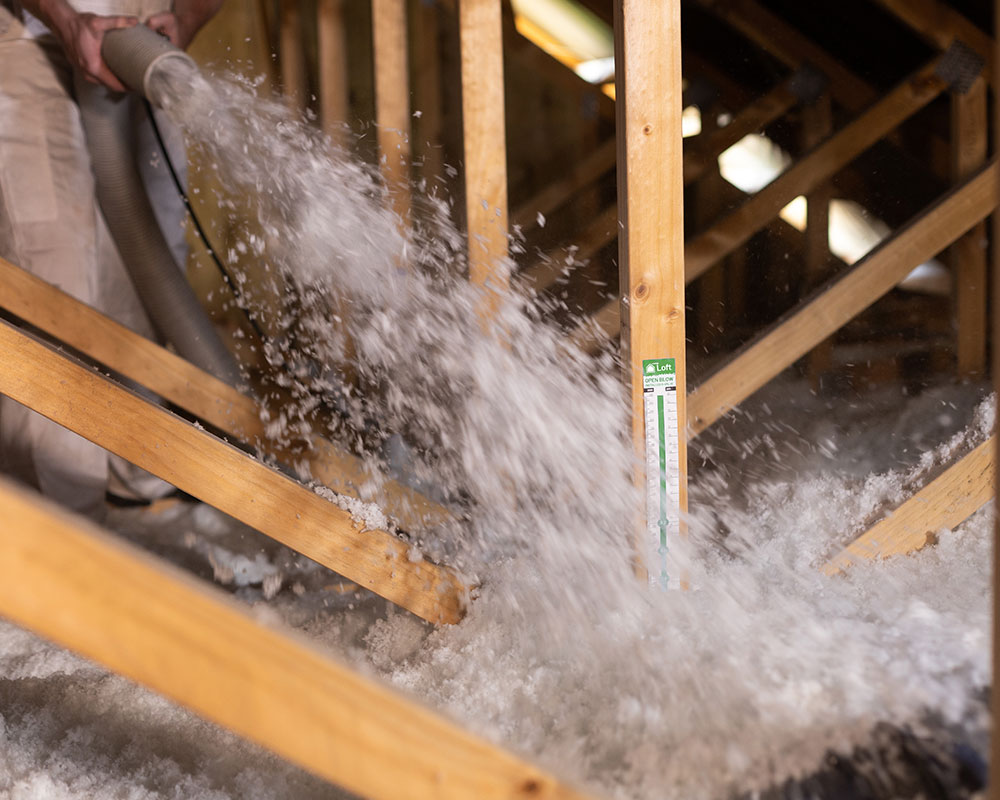 Blown Roof Insulation