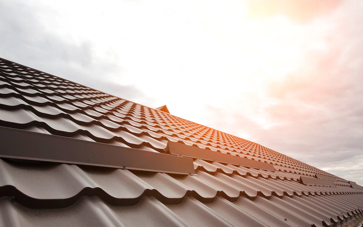 Thermal Barrier Hot Roof