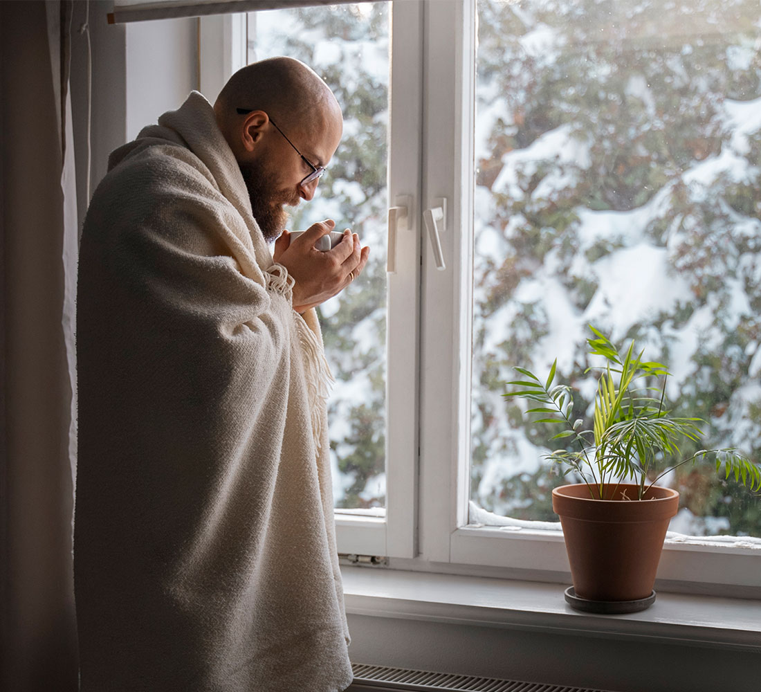 Cold Uninsulated New Zealand Home