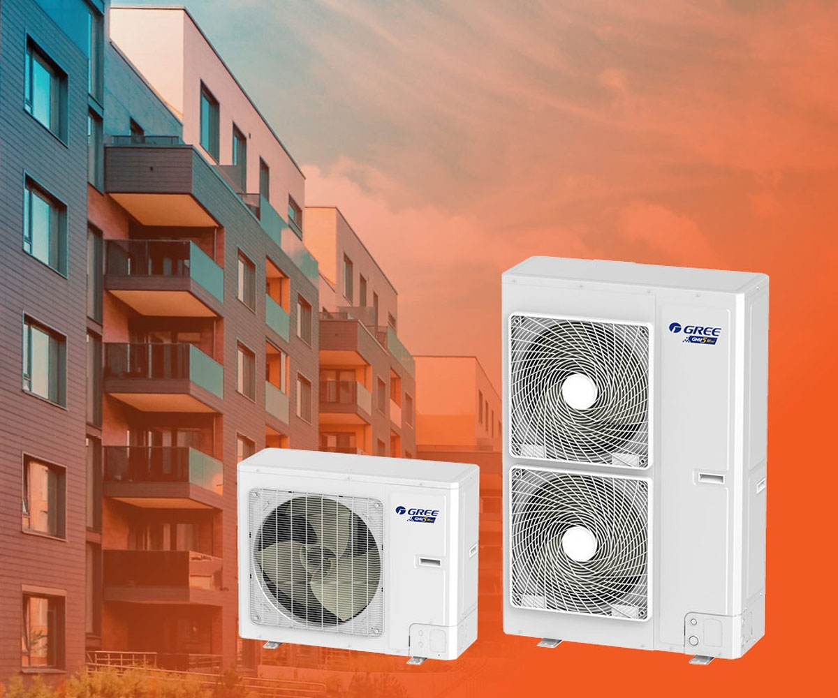 Gree Commercial Heat Pumps