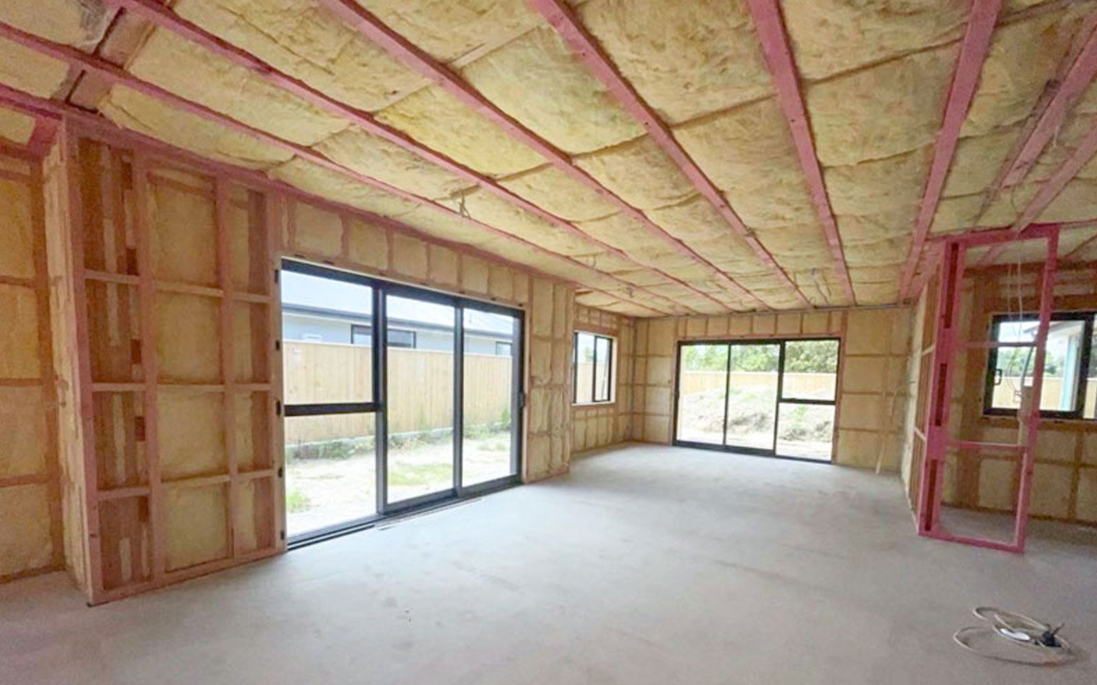 New Home Insulation