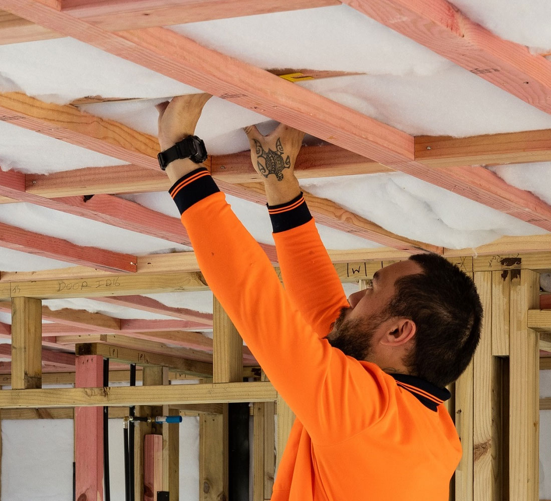 Polyester Ceiling Insulation 
