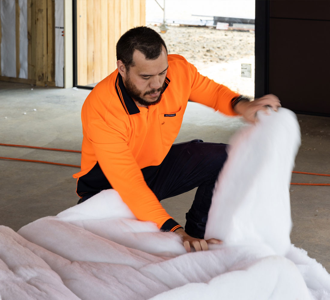 Polyester Underfloor Insulation