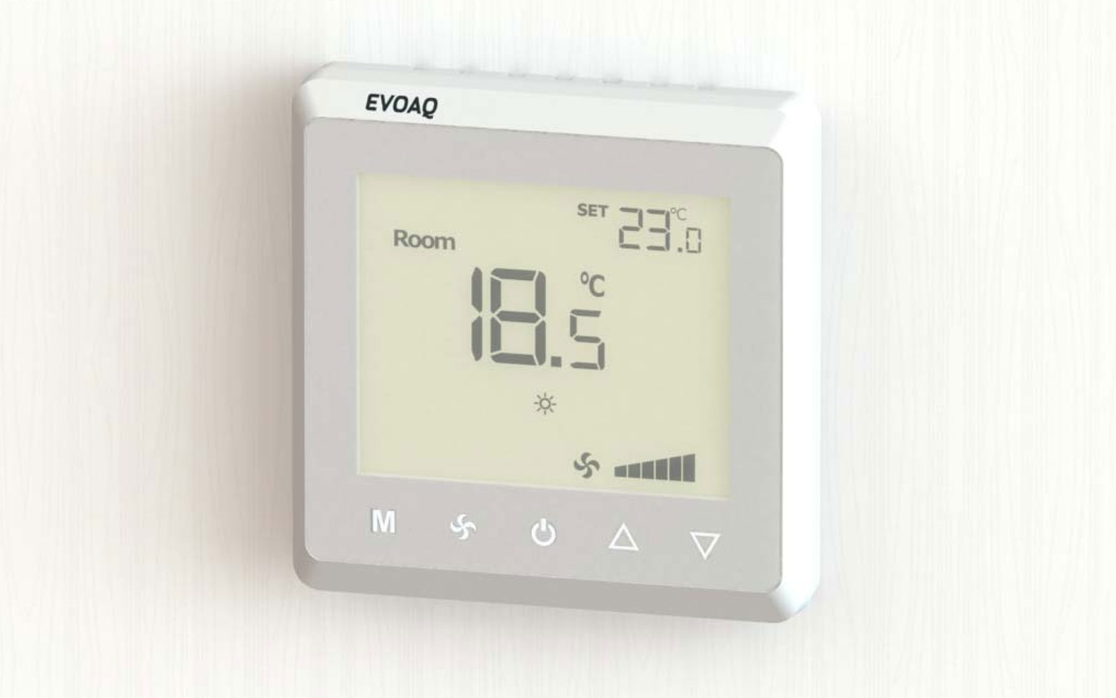 EVOAQ Control Panel