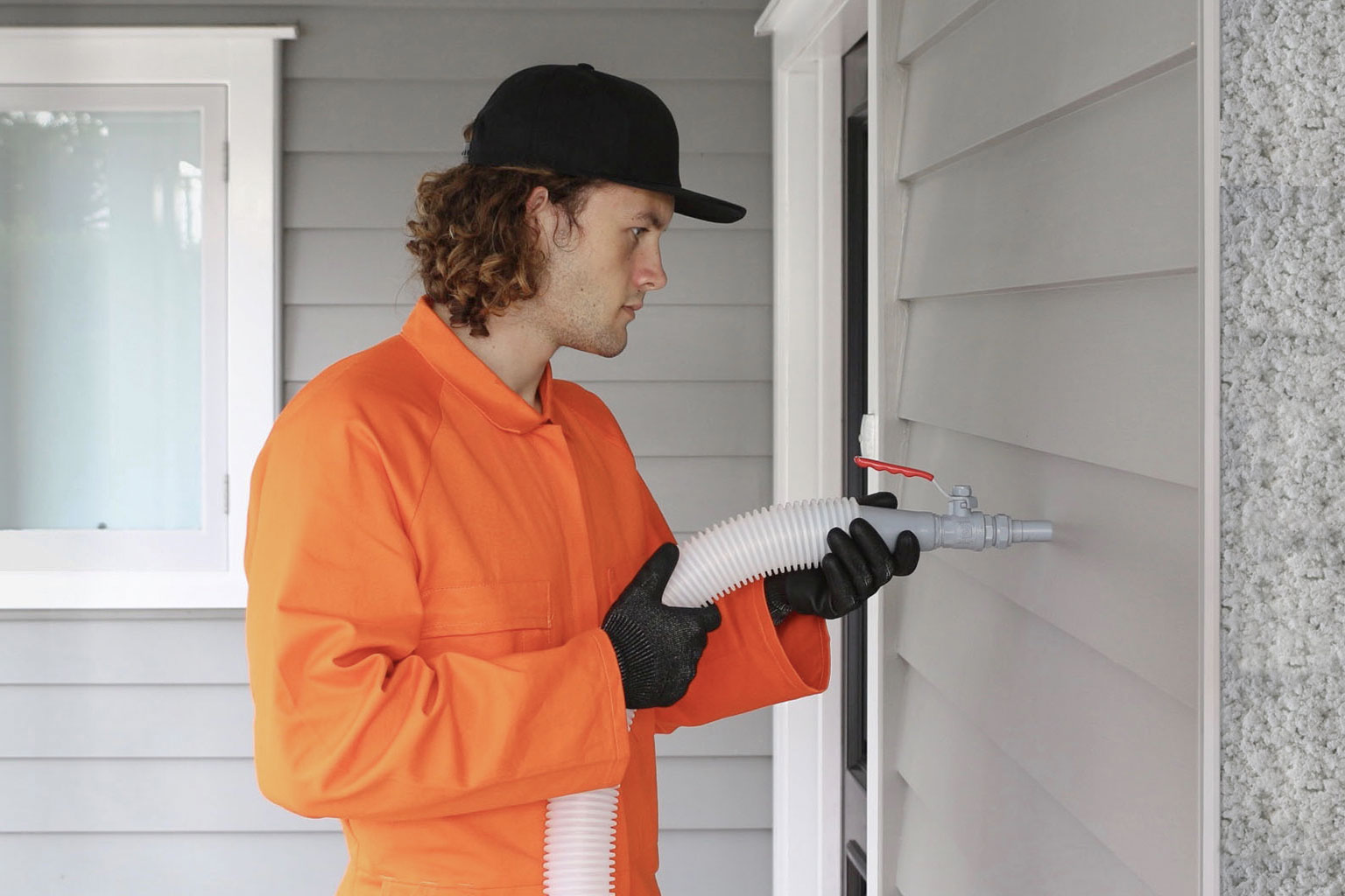 Wall Insulation for Existing Rental Home