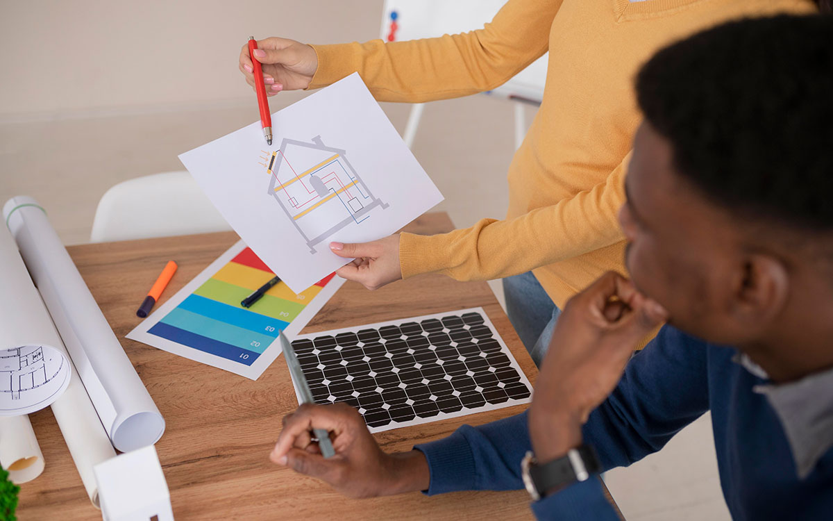 What does it mean to have an energy efficient home?
