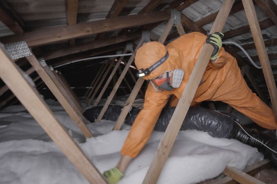 Polyester Ceiling Insulation