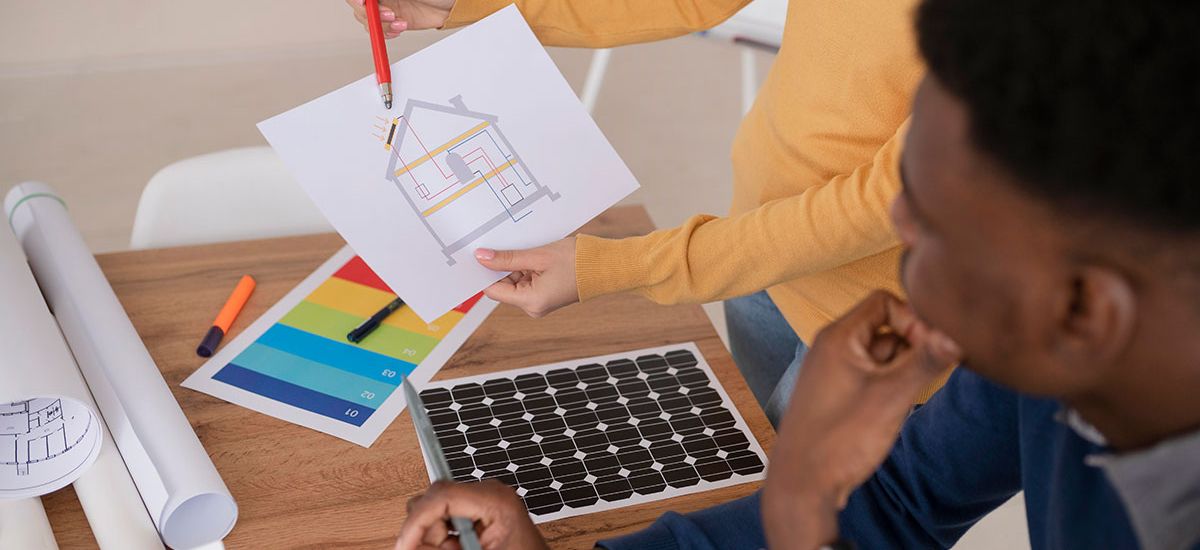 What does it mean to have an energy efficient home?